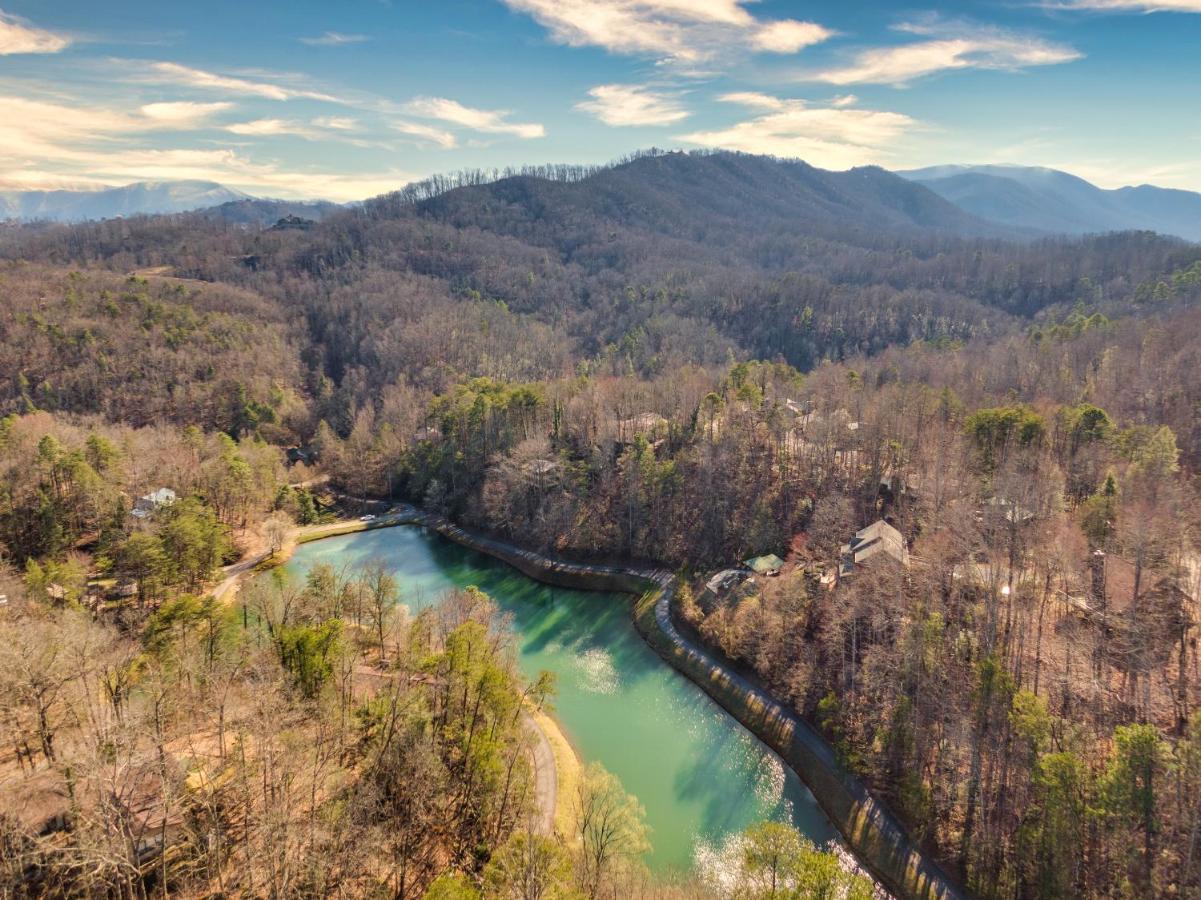 North Ridge Place Brand New Log Cabin With Hot Tub Great Location Sevierville Exterior foto
