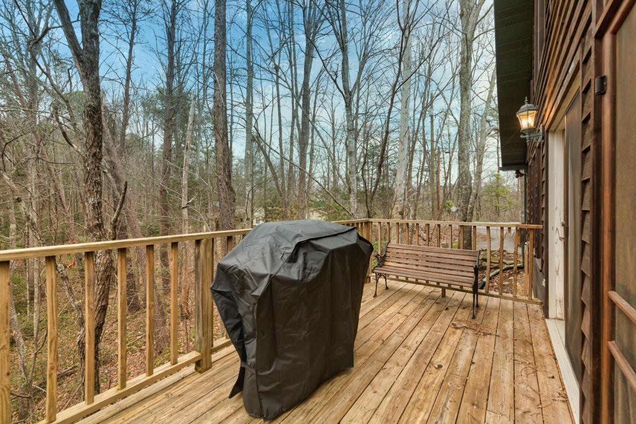 North Ridge Place Brand New Log Cabin With Hot Tub Great Location Sevierville Exterior foto