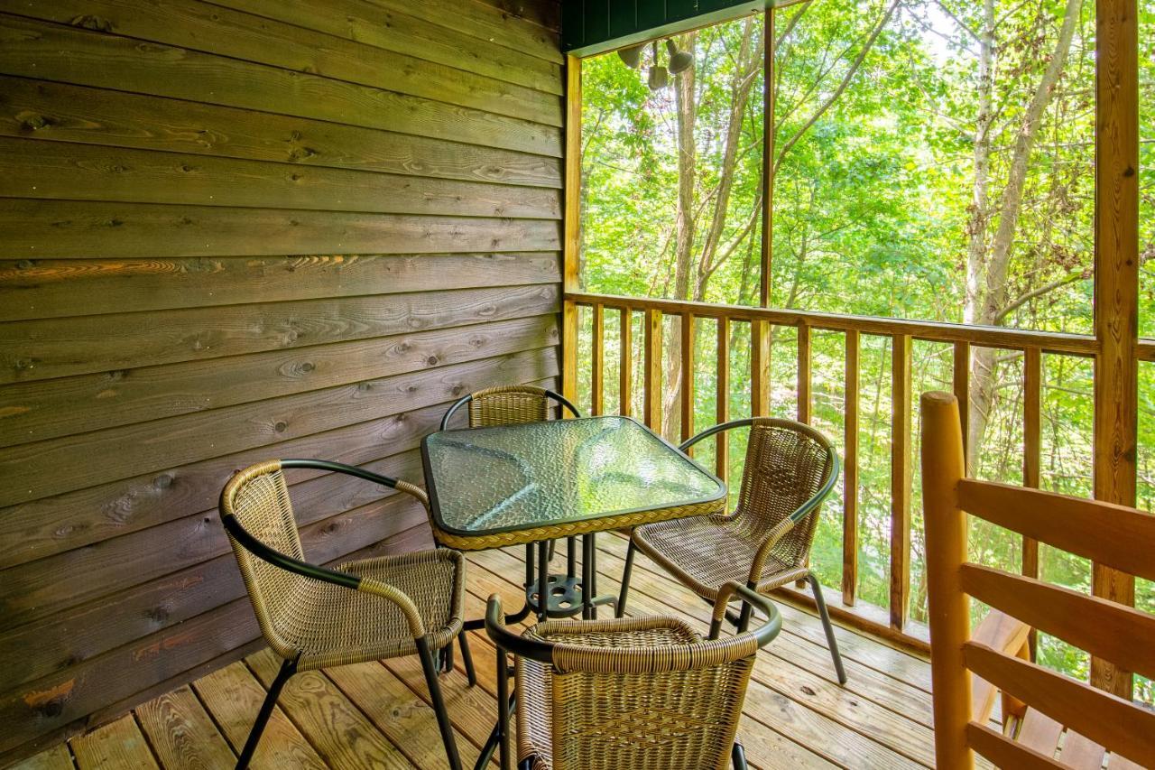 North Ridge Place Brand New Log Cabin With Hot Tub Great Location Sevierville Exterior foto