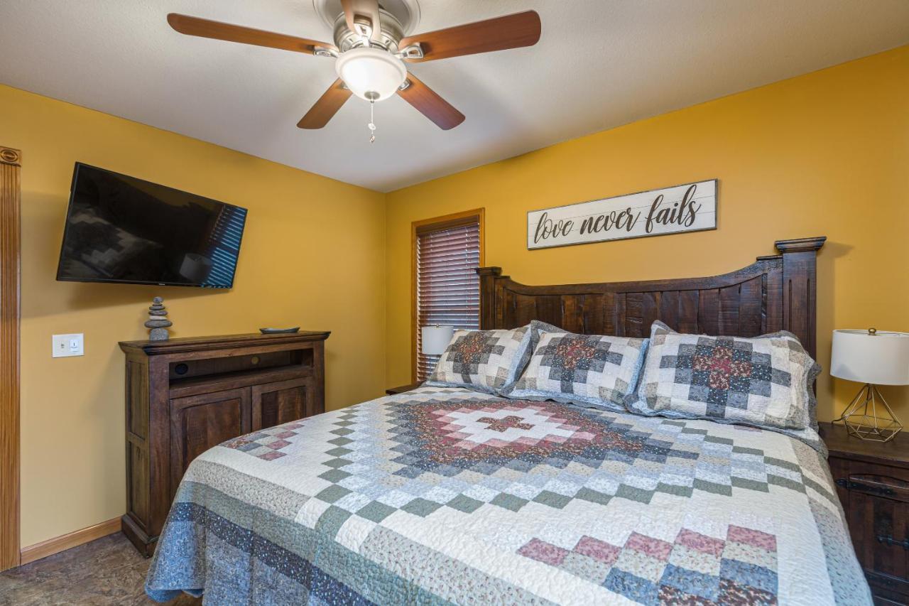 North Ridge Place Brand New Log Cabin With Hot Tub Great Location Sevierville Exterior foto