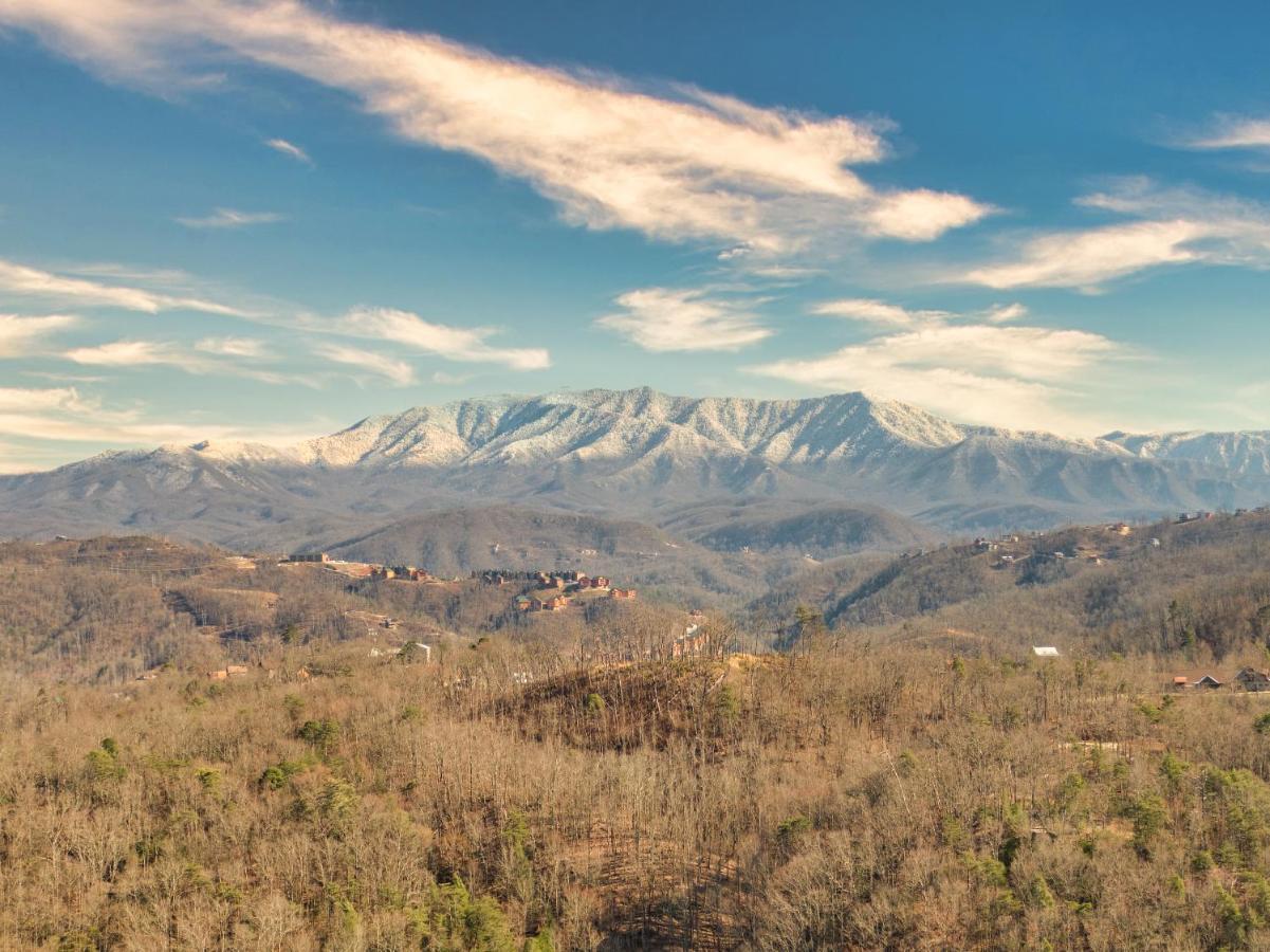 North Ridge Place Brand New Log Cabin With Hot Tub Great Location Sevierville Exterior foto