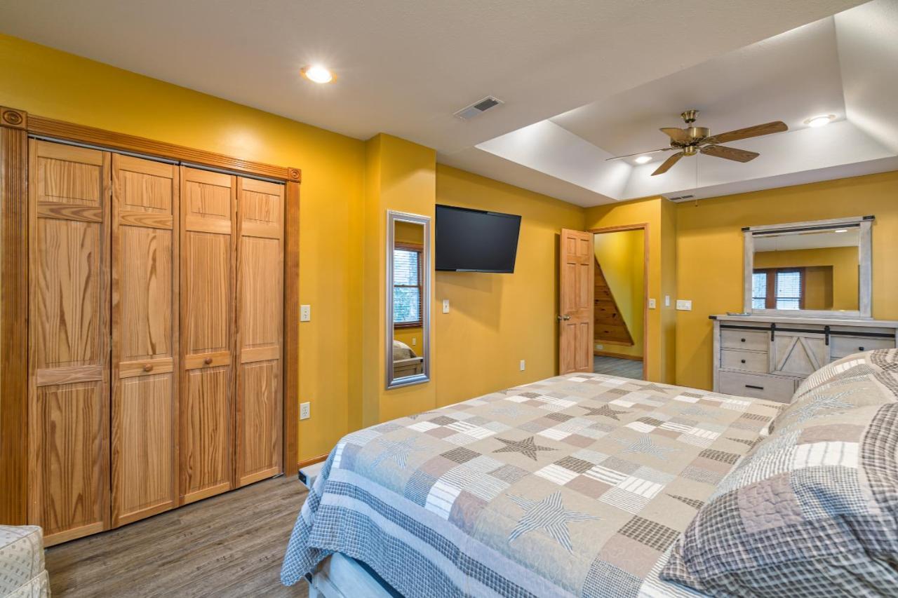 North Ridge Place Brand New Log Cabin With Hot Tub Great Location Sevierville Exterior foto